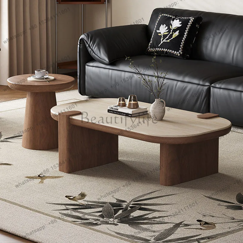 LDSpace Saving Unique Coffee Table Decoration Accessories Minimalist Adjustable Side Table Aesthetic Simple   Home Furniture