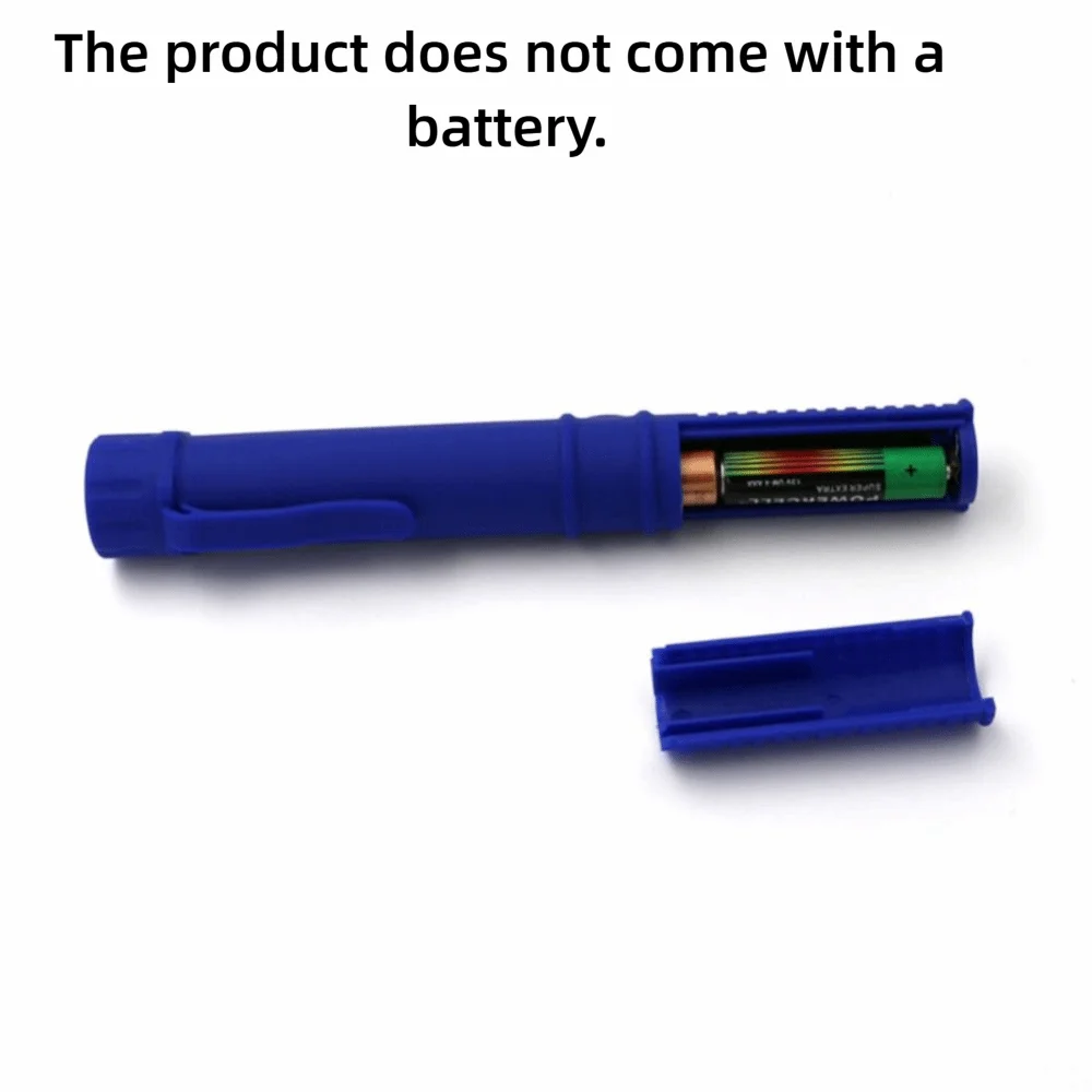 LED Multifunctional COB LED Flashlight Magnetic Base Waterproof Mini Pen Light Bottom Magnet Clip Work Light Camping