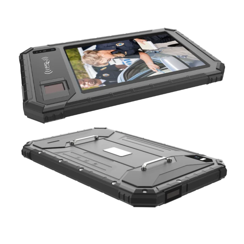 For B81 Octa Core MTK Android Tablet PC 8" 10000mAh USB Type-C Waterproof 8GB RAM 128GB Storage