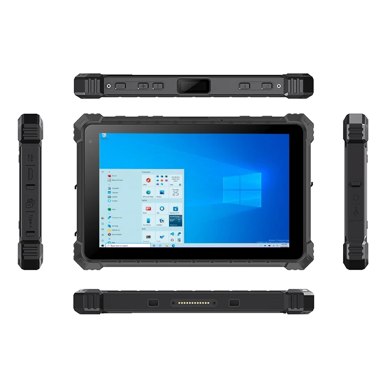 OEM/ODM 8G+128GB High Brightness Sunlight Readable Screen Win 11 PRO I5 Core Rugged Tablet PC IP68 Waterproof Wifi GPS