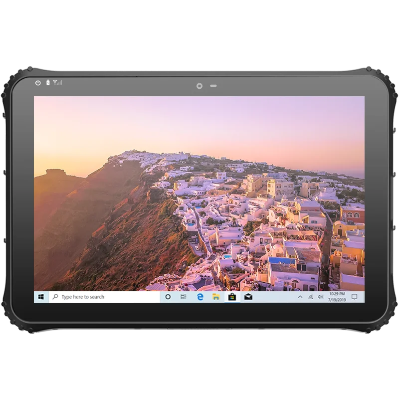 CENAVA 128gb OEM 12 Inch Rugged Tablet Z8350 GPS Vehicle Explosion-proof Waterproof Tablet Win10 Industrial Rugged Tablet Pc