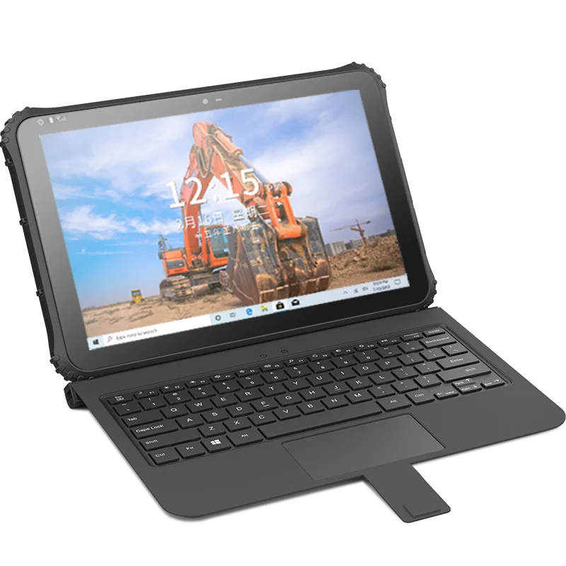 CENAVA 128gb OEM 12 Inch Rugged Tablet Z8350 GPS Vehicle Explosion-proof Waterproof Tablet Win10 Industrial Rugged Tablet Pc