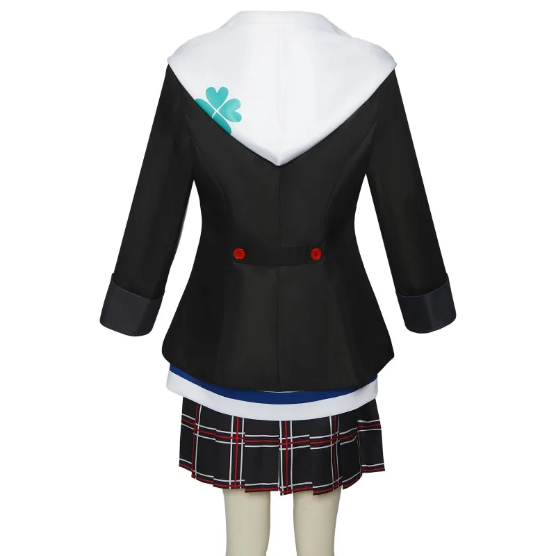 Halloween 2026 Takamaki Ann Cosplay Costume Anime PANTHER Girl's School Uniform Carnival Party Anne Takamaki JK Uniform Skirt