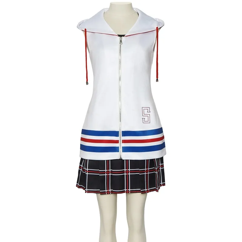 Halloween 2026 Takamaki Ann Cosplay Costume Anime PANTHER Girl's School Uniform Carnival Party Anne Takamaki JK Uniform Skirt