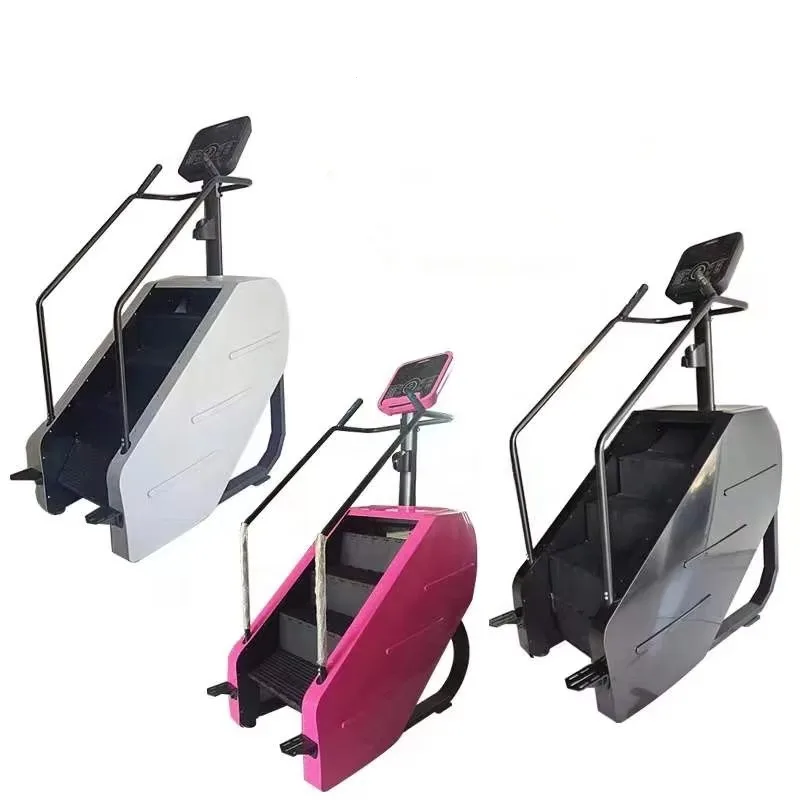 Home/commercial Cardio Exercise Gym Equipment Fitness Stair Climbing Machine LZX-P06B Stepper Climber Stair Master