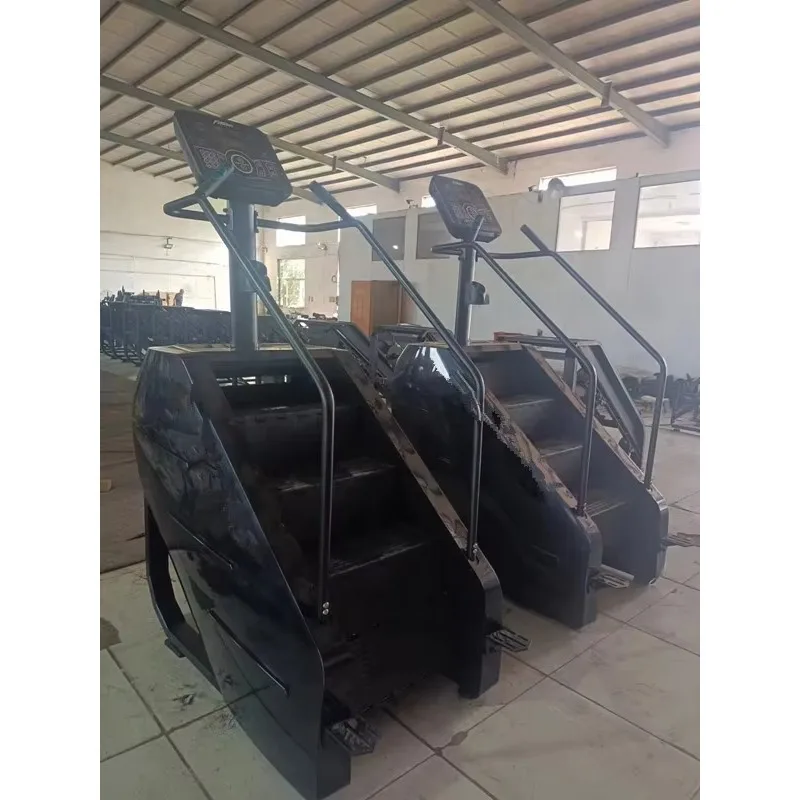 Home/commercial Cardio Exercise Gym Equipment Fitness Stair Climbing Machine LZX-P06B Stepper Climber Stair Master
