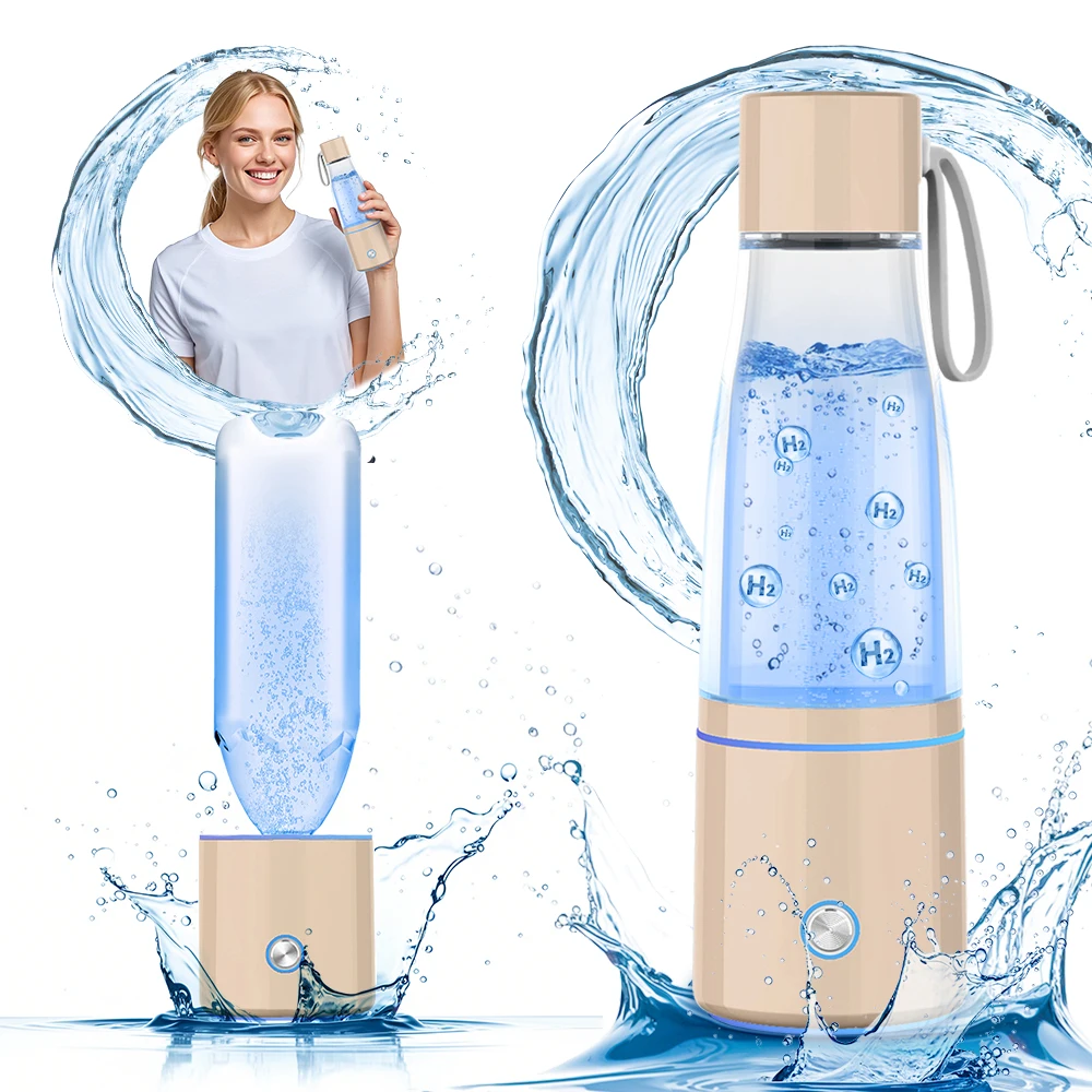 Wholesale Hydrogen Water Bottle Generator With SPE Membrane for Sports and Travel