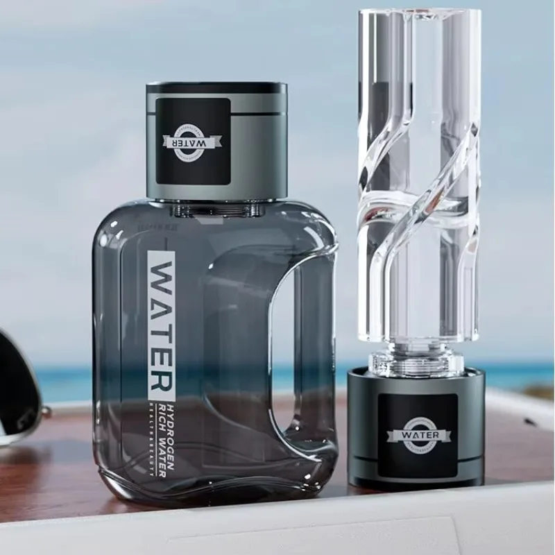 Hydrogen Water Generator Bottle 1L Capacity 2000PPB Aluminum Oxide Tritan Material