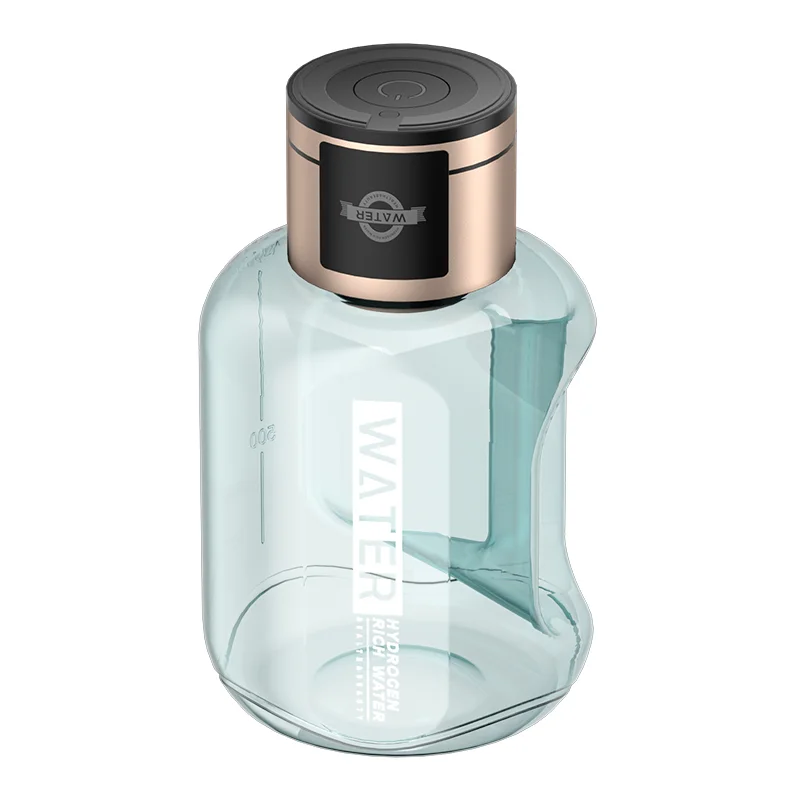 Hydrogen Water Generator Bottle 1L Capacity 2000PPB Aluminum Oxide Tritan Material