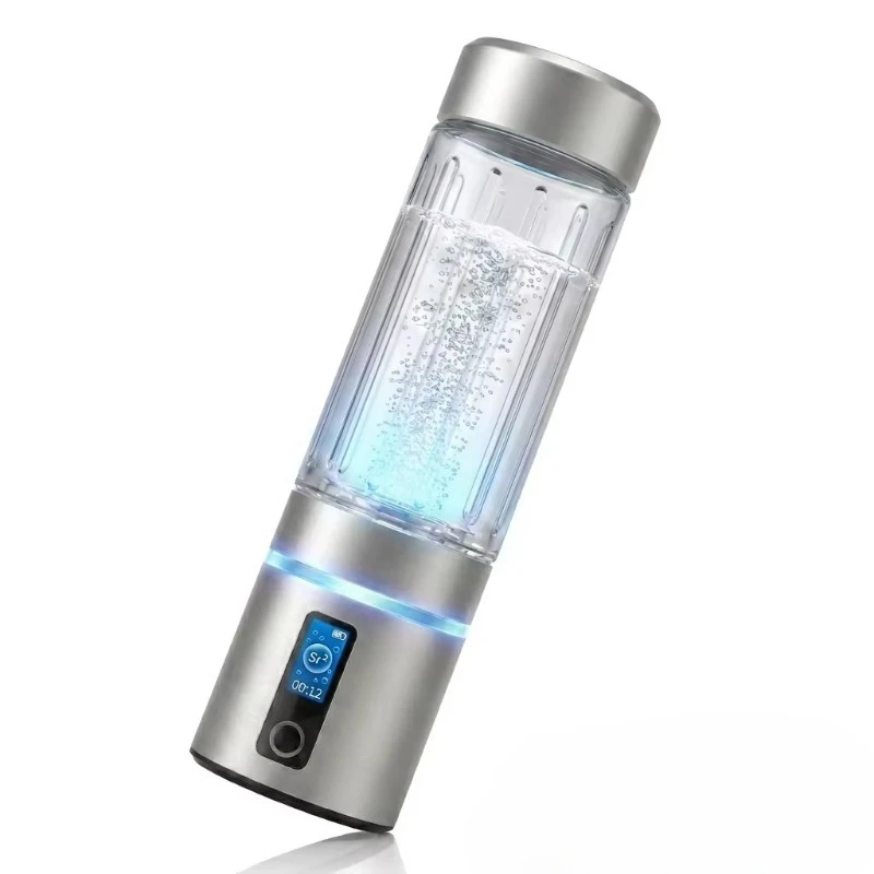 Hydrogen water bottle generator portable rechargeable hydrogen water cup