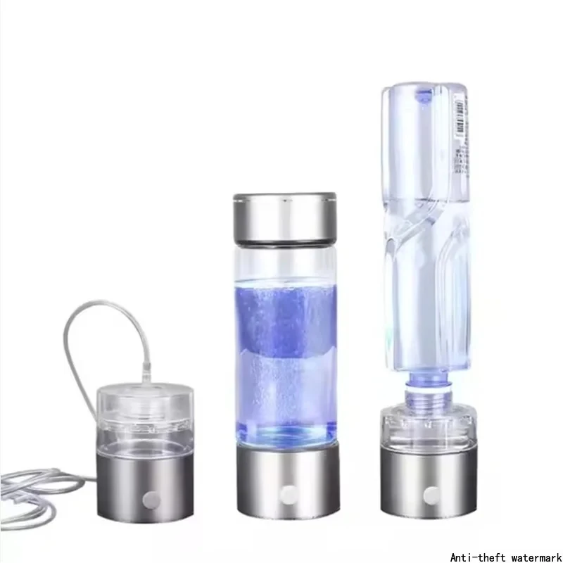in- portle rechargele generator, , -rich drinking and inhalation bottle