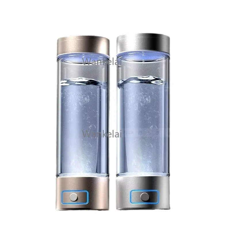 Electrolyzer  Rich Water Cup Pitcher Dispenser Inhalation  Generator Water Bottle With Inhaler