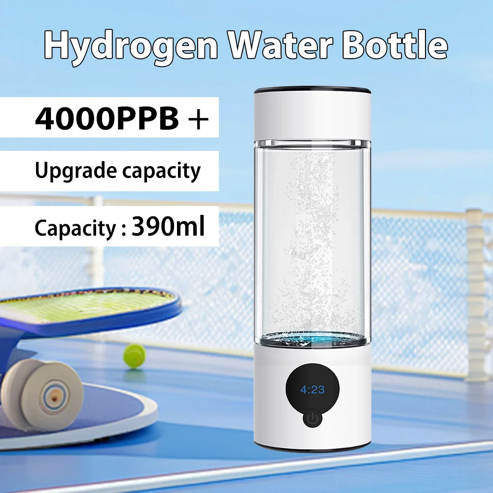 SUYZEKO Hydrogen Water Cup High-Concentration H2 Generator Portable Hydrogen Bottle Pet Drinking Fruit Cleaner Home Health Care