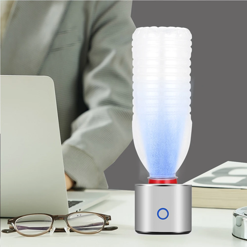 Portable Healthy IHOOOH H2-Cup Anti Aging Hydrogen Generator Mini Hydrogen Concentrators ORP Rechargeable Ionizer Water Bottle