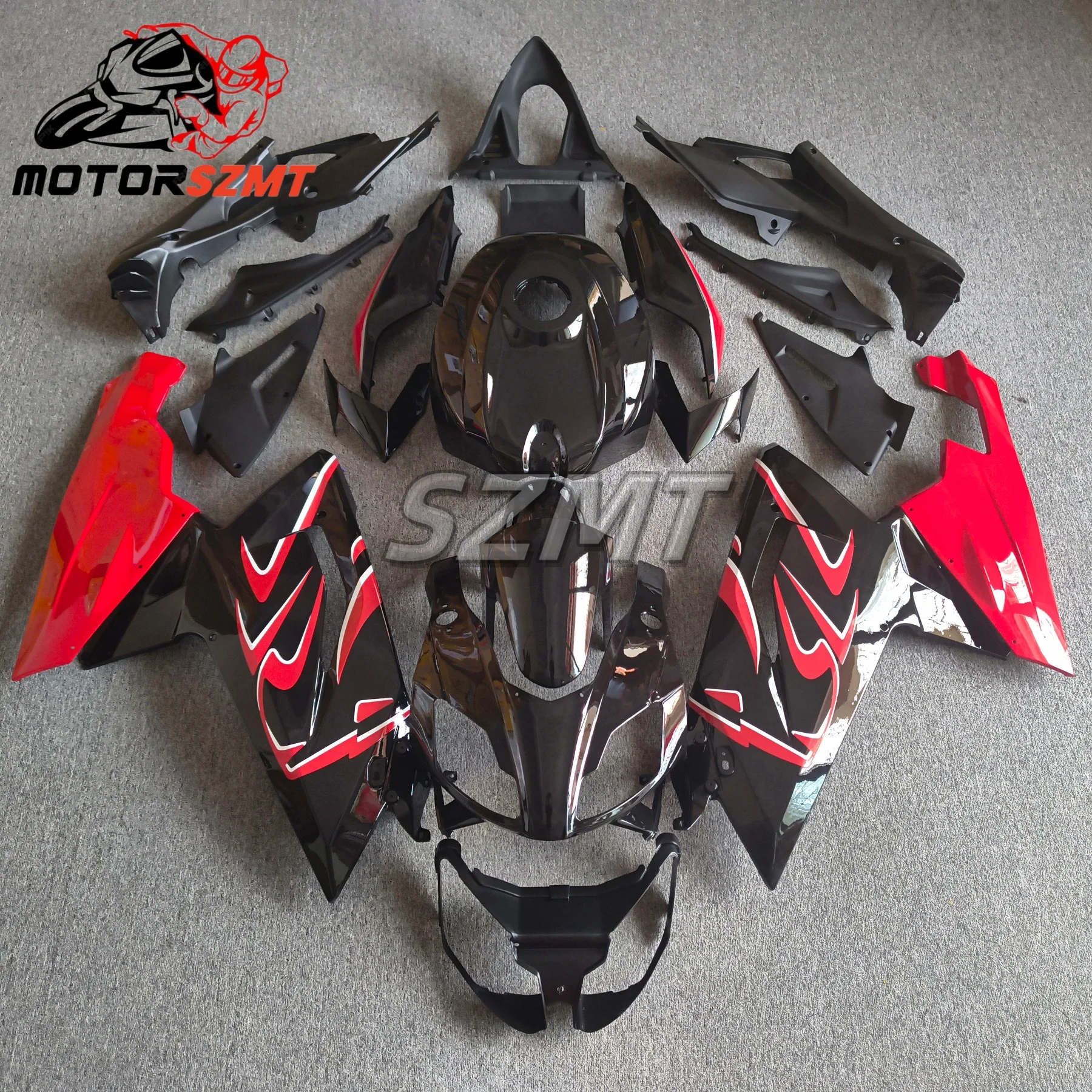 New For Aprilia RS125 RS 125 RS-125 2006 2007 2008 2009 2010 2011 Fairings kits bodywork Rear Tail Front Upper Nose Fender