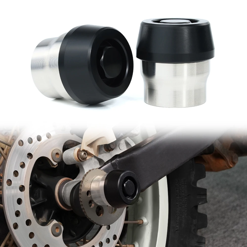 Swingarm Spool Rear Axle Sliders Fit For Aprilia Tuono 125 RS4 125 RS125 SR GT 125SR GT200 SX 125 ETX 125 Pegaso 650 Tuareg 600