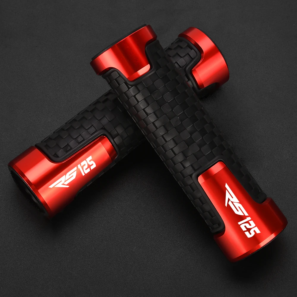 For APRILIA RS125 RS 125 1998 1999~2025 2021 2022 Motorcycle Non Slip Handlebar Grip Throttle CNC Hand Bar Grips 2023 2024 2015