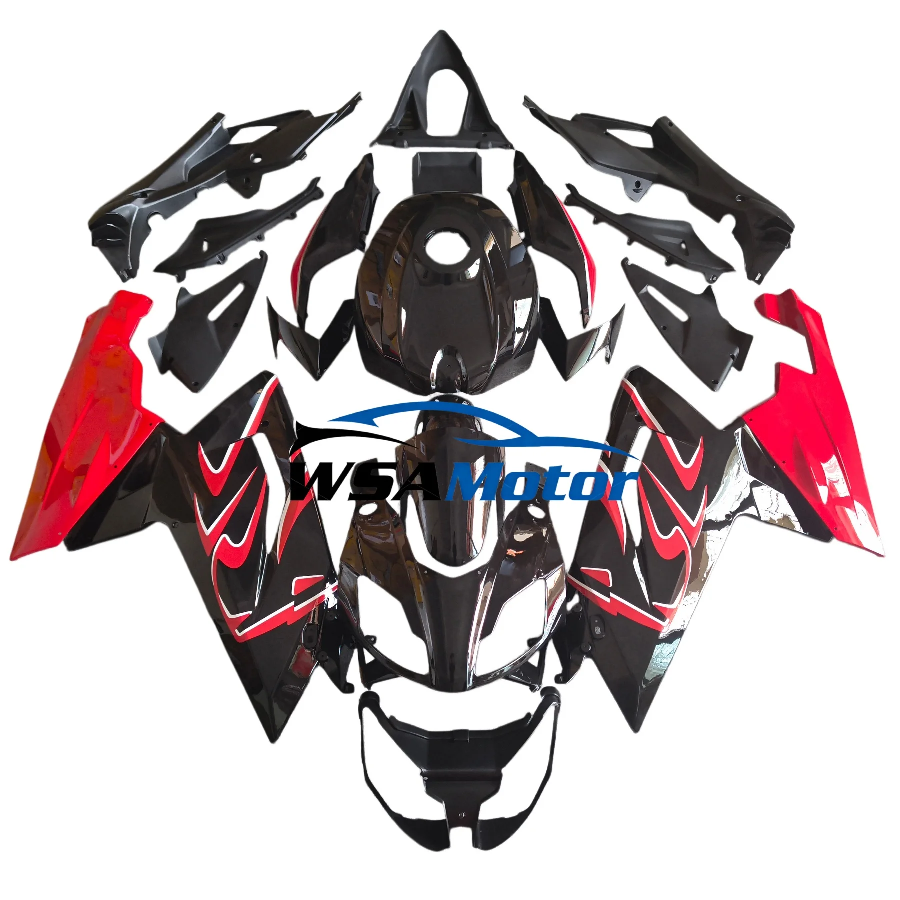 Fit for Aprilia RS125 RS 125 06 07 08 09 10 11 2006 2010 2011 Black Green White Fairings Set Injection Mold Fairing Kits
