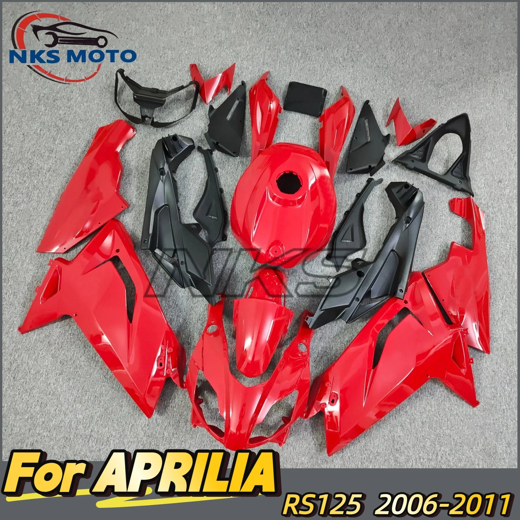 Injection Mold New Fairings Kit Fit For Aprilia RS 125 RS125 2006 2007 2008 2009 2010 2011 RS 06 07 08 09 10 11 Bodywork Set