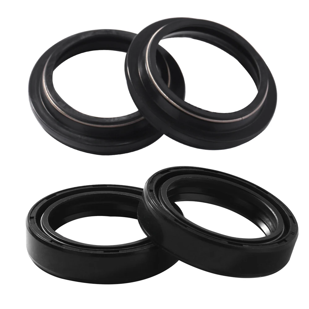 40x52x10 Front Fork Oil Seal & Dust Cover For APRILIA RS50 RX50 SX50 TUAREG 50 RED ROSE CUSTOM 125 RS125 RS-4 125 1992-2012 2013