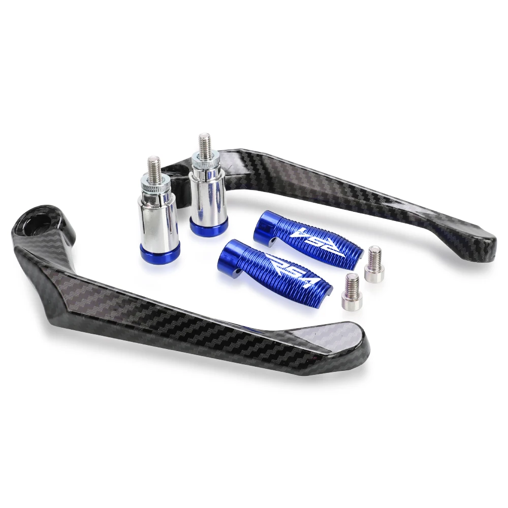 Motorcycle Handlebar Grips Brake Clutch Levers Protector Handguard Lever Guard For APRILIA RS4 RS125 RS50 RS 125 50 1999-2022
