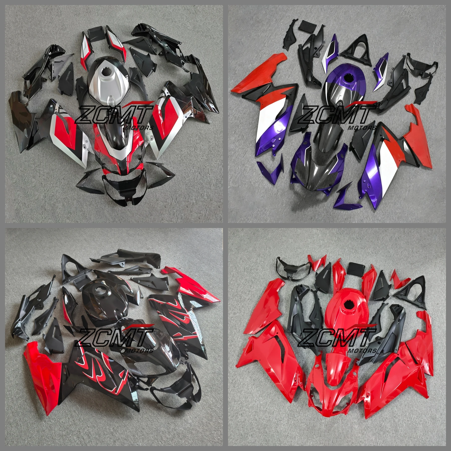 New ABS Fairings Kit Fit For Aprilia RS 125 RS125 2006 2007 2008 2009 2010 2011 06 07 08 09 10 11 Bodywork Set Black Replacement