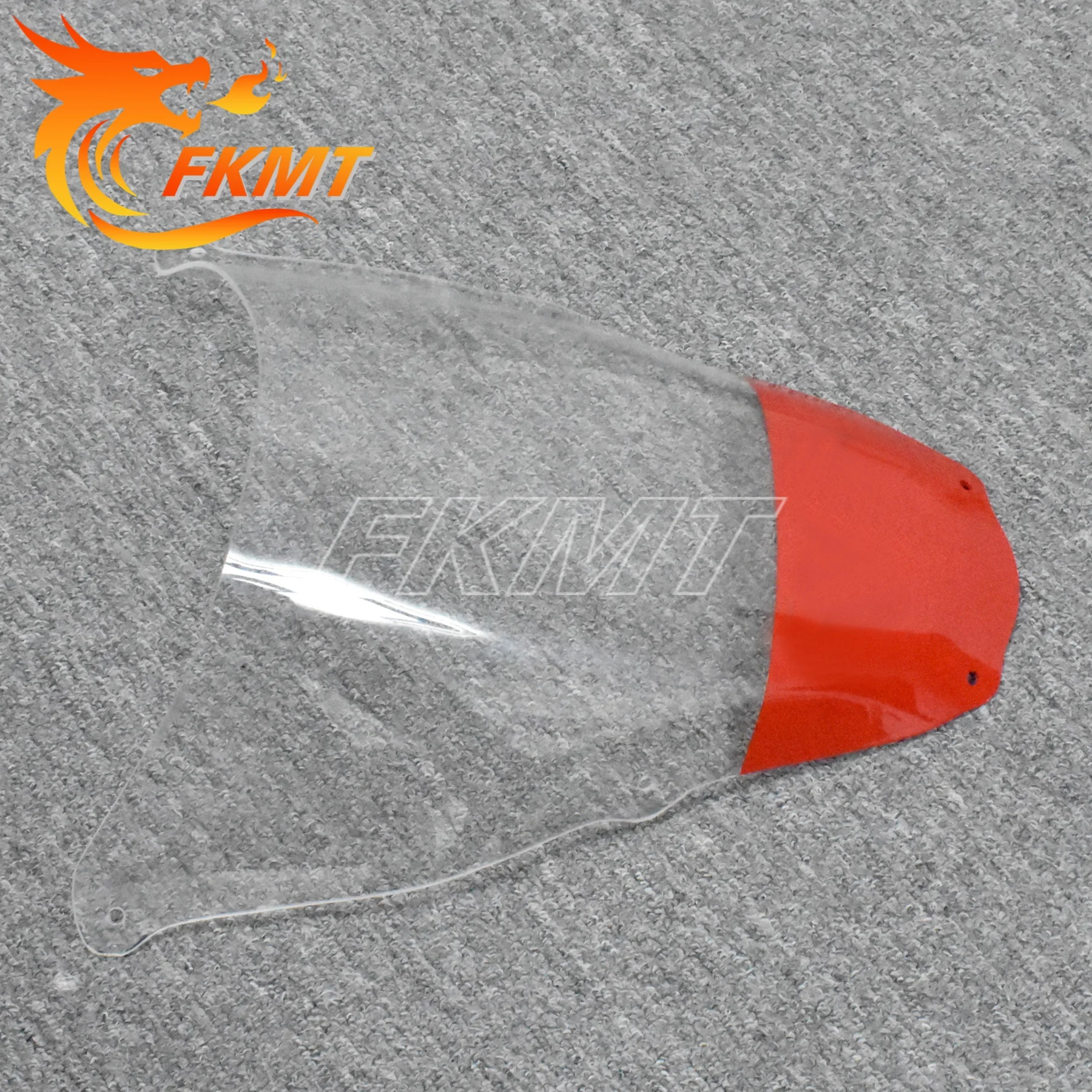 Universal Motorcycle Compact Sport Wind Deflector Windshield Fit For APRILIA RS50 RS125 RS250 RS 50 125 250 2006 2007 2008 2009