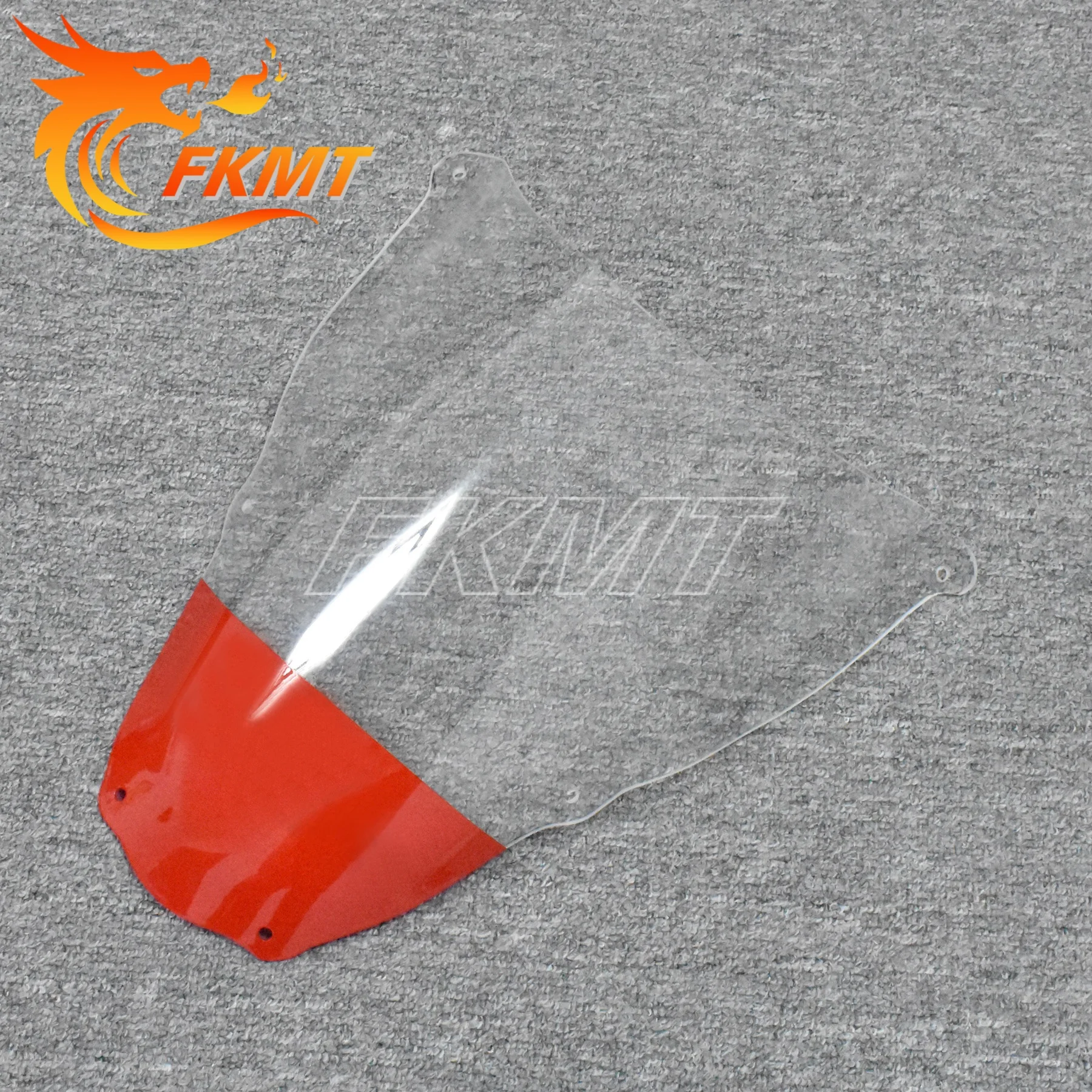 Universal Motorcycle Compact Sport Wind Deflector Windshield Fit For APRILIA RS50 RS125 RS250 RS 50 125 250 2006 2007 2008 2009