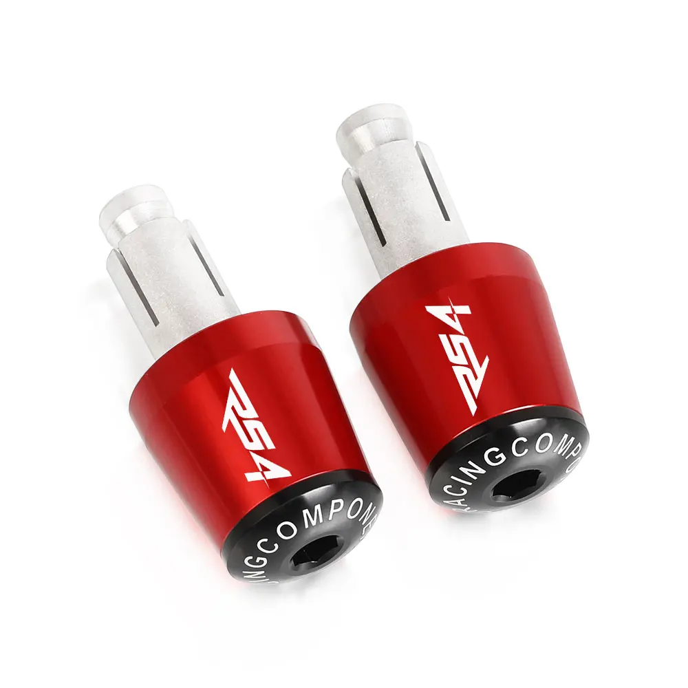 Motorcycle Accessories 7/8"22MM Handlebar Hand Grips Handle Bar Ends Cap FOR APRILIA RS4 125 RS50 RS 50 2000 2001 2002 2003-2005