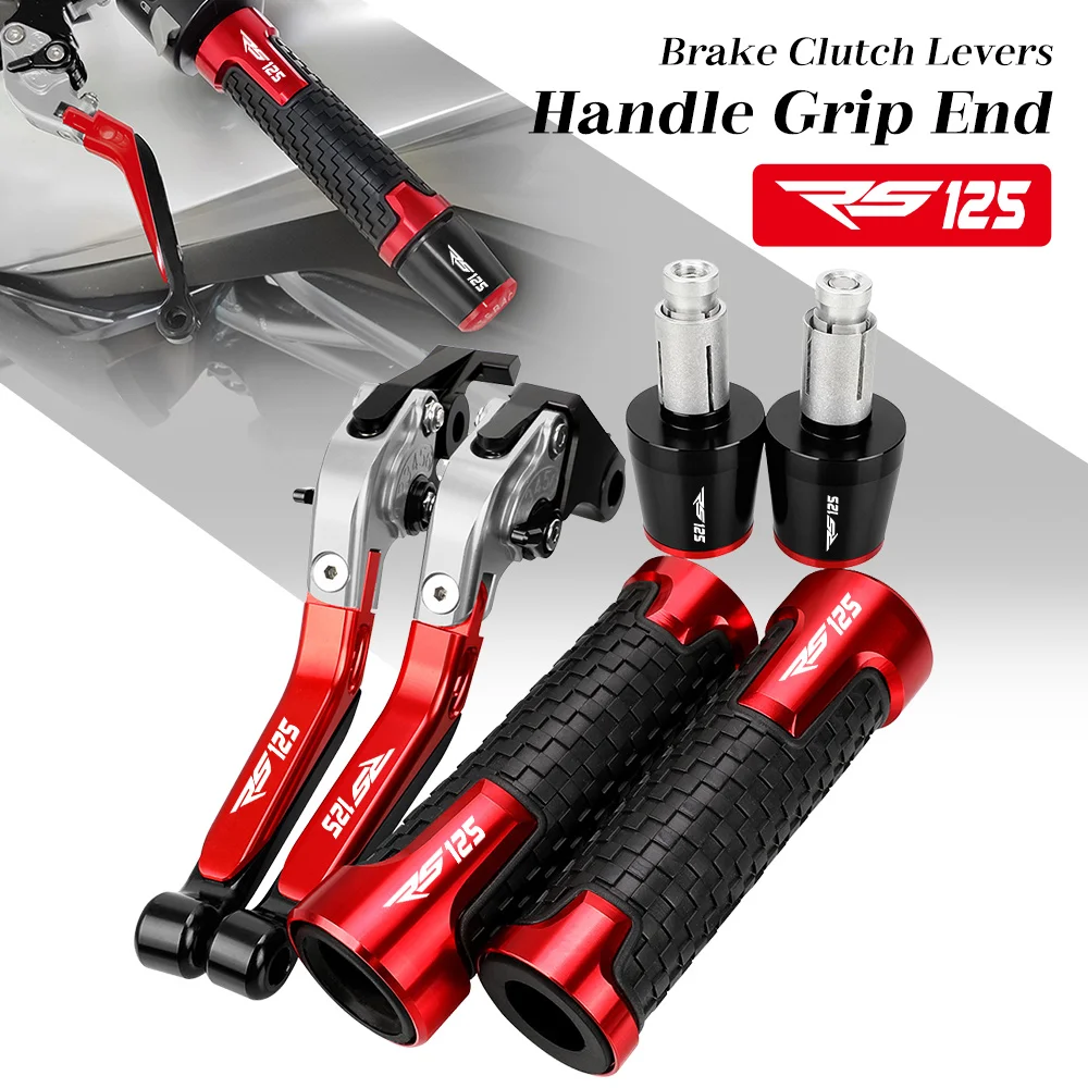 For APRILIA RS125 RS 125 2006 2007 2008 2009 2010 Motorcycle Accessories Brake Clutch Handle Levers Handlebrake Handle Grip Ends