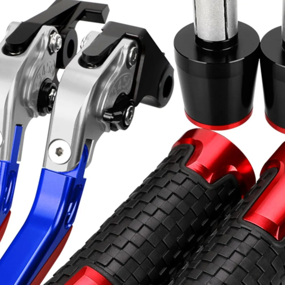For APRILIA RS125 RS 125 2006 2007 2008 2009 2010 Motorcycle Accessories Brake Clutch Handle Levers Handlebrake Handle Grip Ends