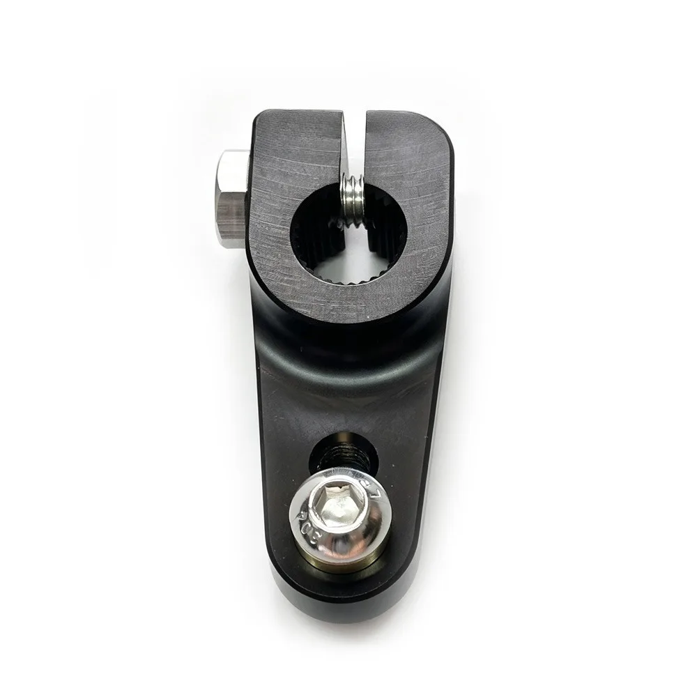 10mm CNC Aluminum Motorcycle Footpeg Rearset Gear Shift Shifter Arm For Aprilia RS125 2T RS 125 1996-2012 / RS250 1994-2004