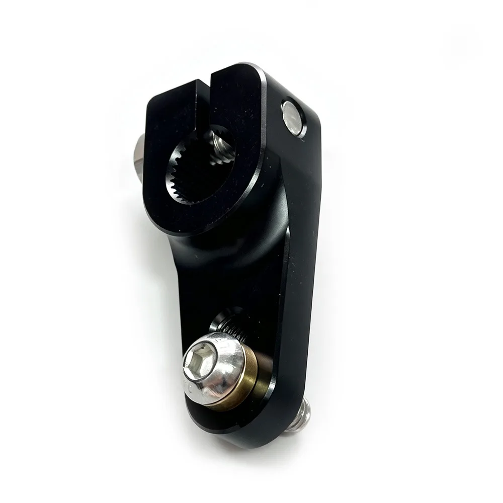 10mm CNC Aluminum Motorcycle Footpeg Rearset Gear Shift Shifter Arm For Aprilia RS125 2T RS 125 1996-2012 / RS250 1994-2004