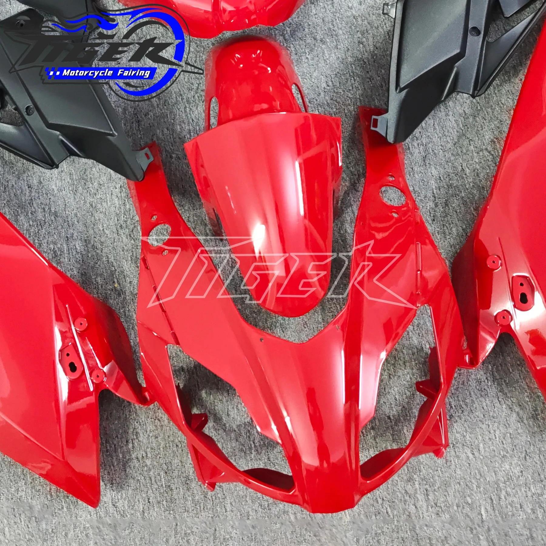 JUN Fit for Aprilia RS125 06 07 08 09 10 11 RS 125 2006 2010 2011 black Green white Fairings set Injection mold Fairing kit