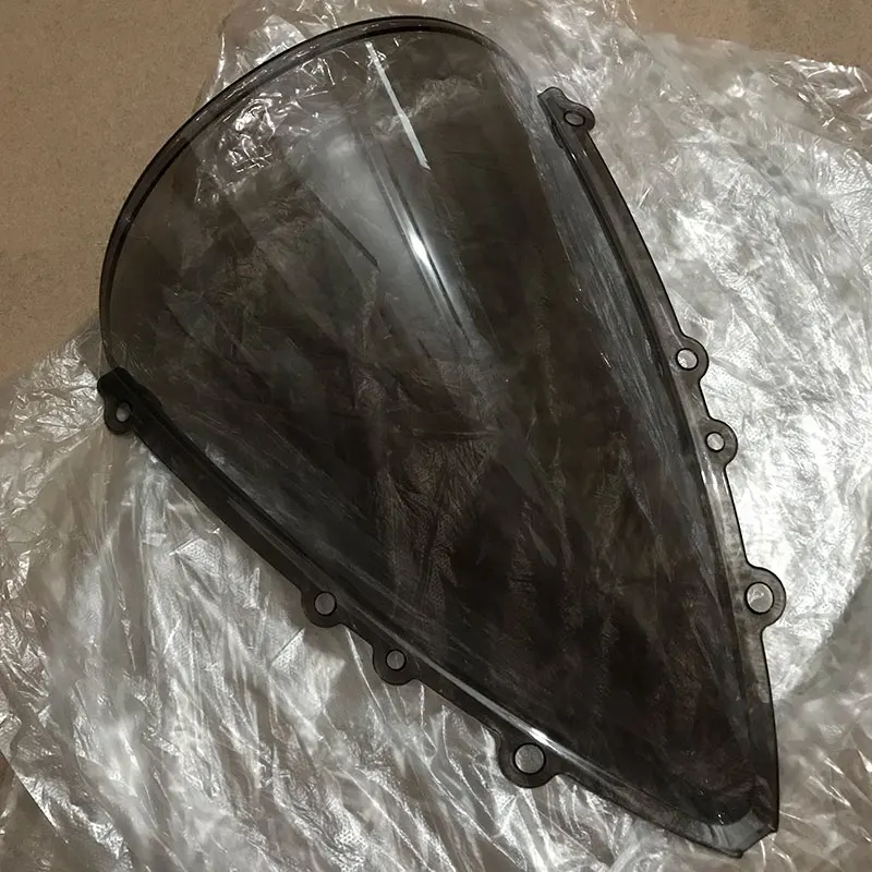 For Aprilia RS125 2018 2019 2020 RS 125 Motorcycle Sports Windscreen Screen Wind Deflectors Double Bubble Windshield Accessories