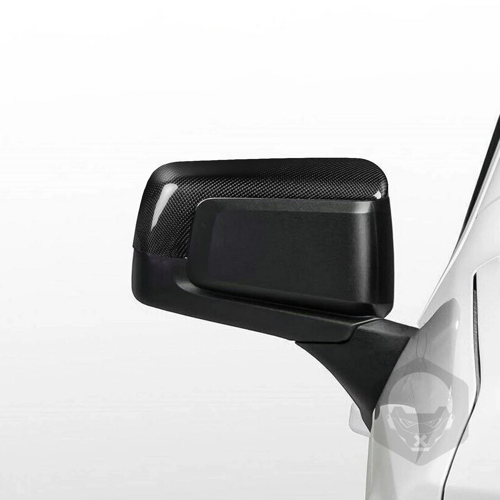 Real Carbon Fiber Rearview Side Mirror Cover Replacement Part For Silverado GMC Sierra 1500 19-25 Car Accessories Modification