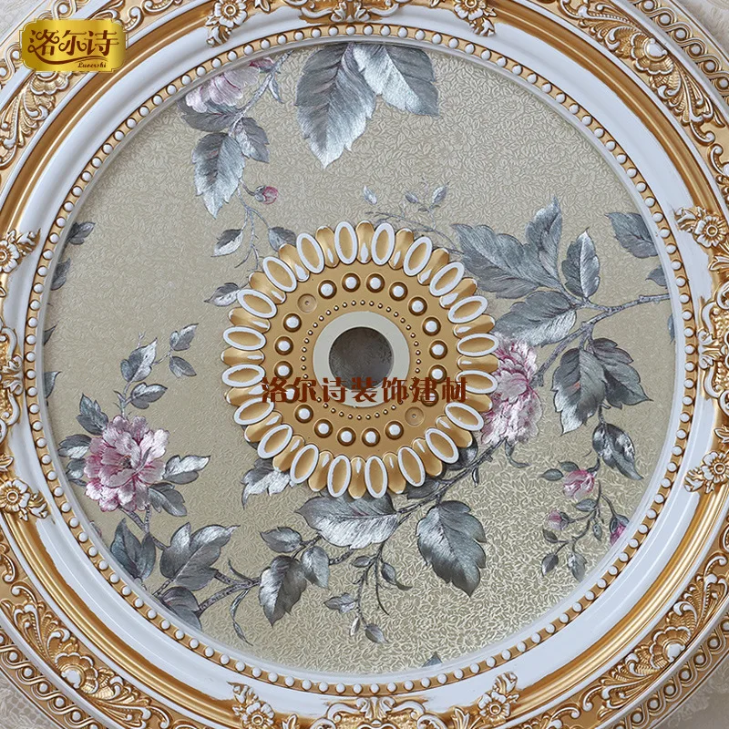 lightweight panel, light pool living room ceiling decoration modeling PU panel gypsum panel room decoration  wall decoration
