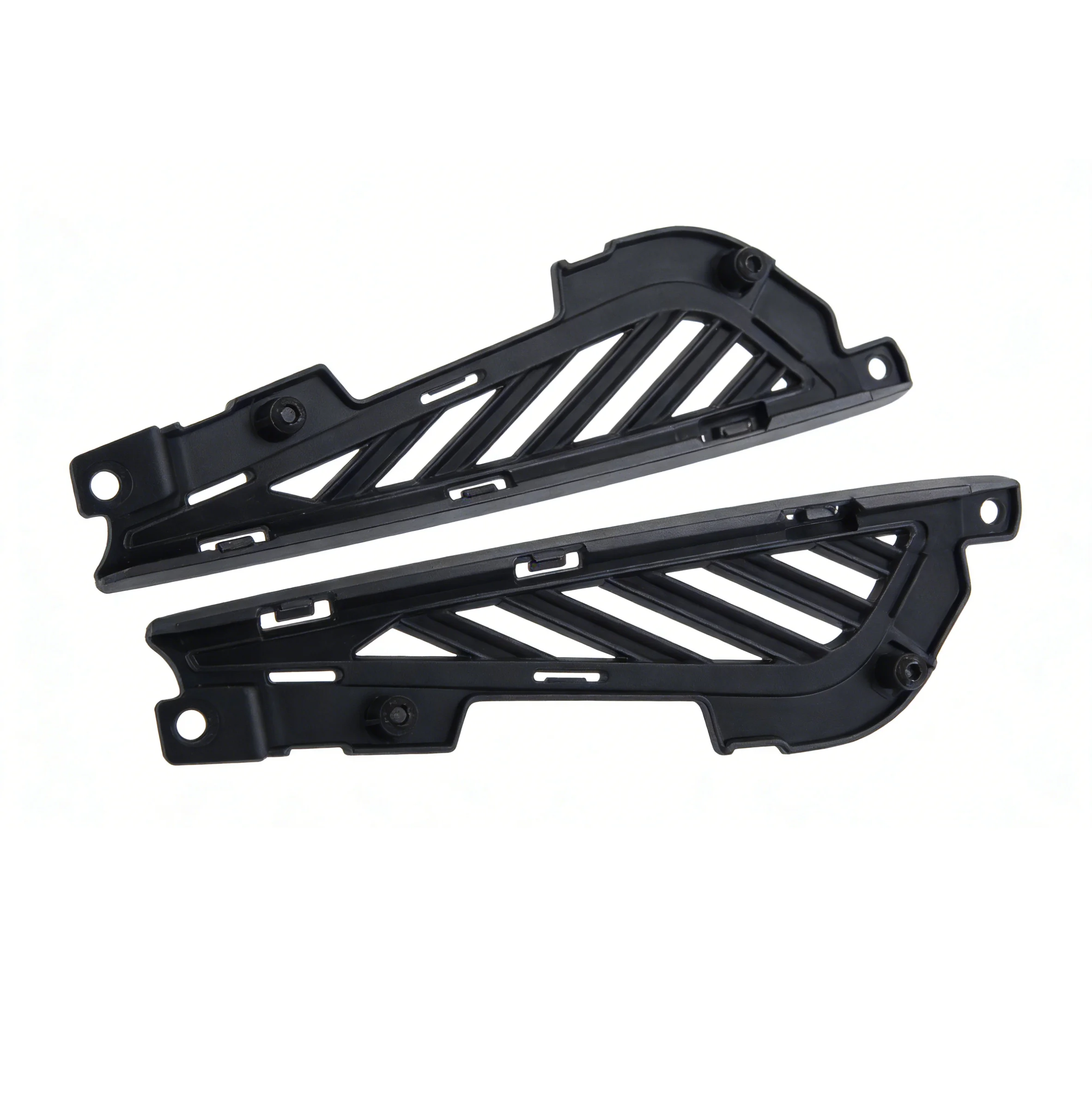 V SUV Front Bumper Fog Light Cover Original Matte Black Lamp Trim Panel Direct Replacement Exterior Car Accessories