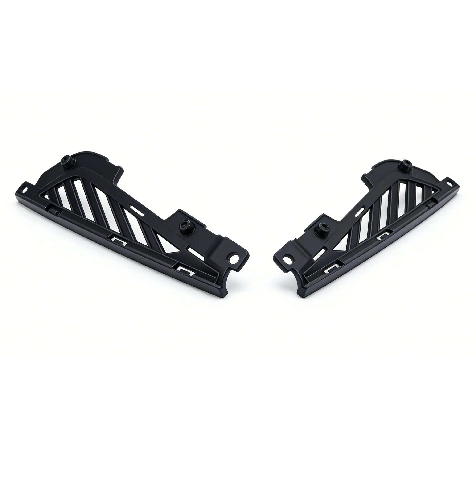 V SUV Front Bumper Fog Light Cover Original Matte Black Lamp Trim Panel Direct Replacement Exterior Car Accessories