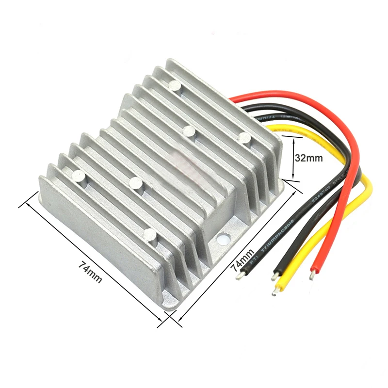 DC/DC 16V 18V 20V 24V 28V 30V 35V 40V to 12V Step Down Converter 10A 12A 15A 18A 20A 22A 25A 28A 30A Buck Power Supply Module