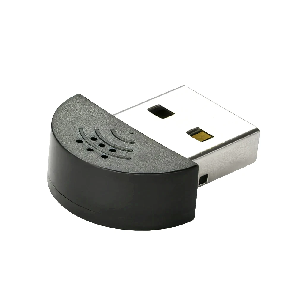 NEW Portable Mini USB 2.0 Microphone  Omni-Directional Stereo USB MIC микрофон for Laptop PC Computer Chatting For MSN/S