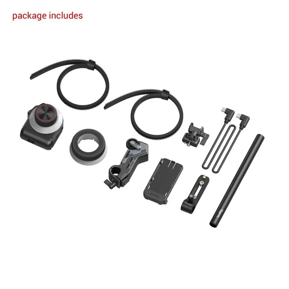 Small Rig Wireless Focusing System Follow Focus Set Camera Accessories - 3781