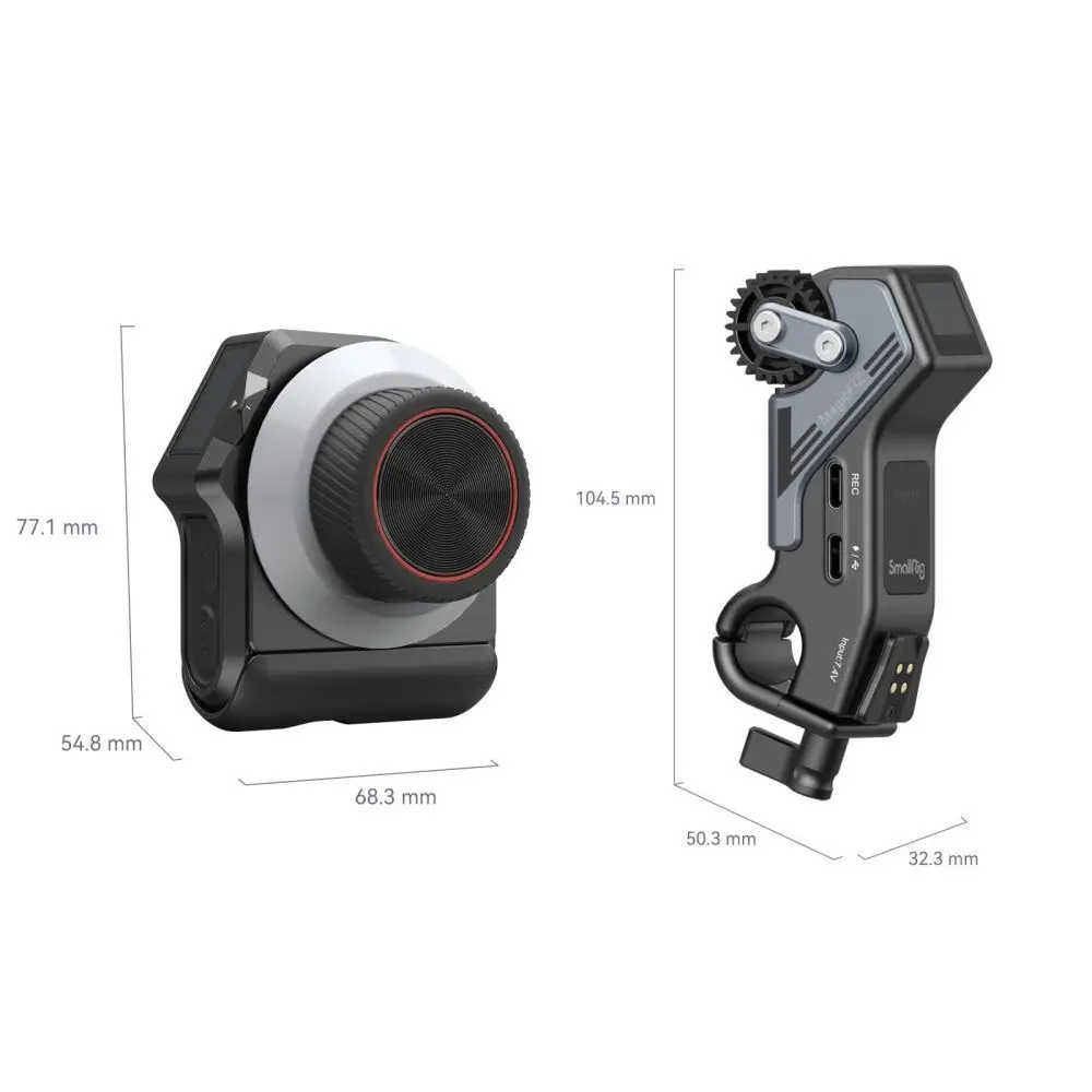 Small Rig Wireless Focusing System Follow Focus Set Camera Accessories - 3781