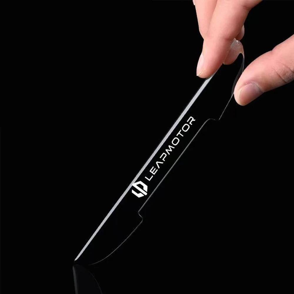 Car Door Edge Anti‑Collision Transparent Protector Strip Anti‑Scratch Guard For Leapmotor C10 C11 C01 T03 C16 B10 Car Exterior M