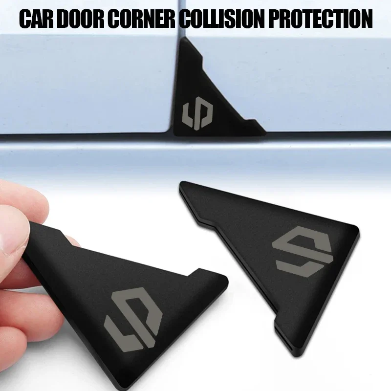 Car Door Corner Protector Silicone Anti Collision Guard for Leapmotor C10 C16 T03 S01 C11 C01 Auto Accessories