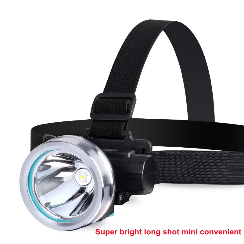 Rechargeable HeadLamp Strong Light Long Range LED Night Fishing Family Mountaineering Headlamp With Flashlight Small Mining Lamp