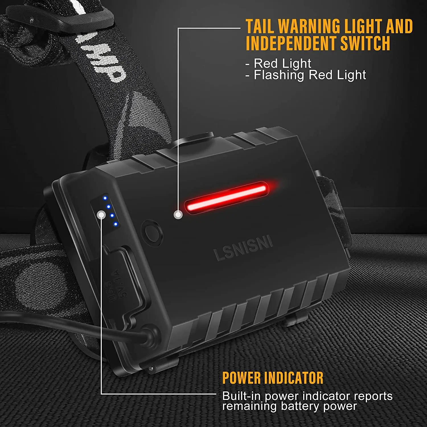 New Hot-Selling Adjustable Zoom P70 Strong Light Headlamp with 3-Section 18650 Batteries for LED Outdoor Wide-Area Illumination