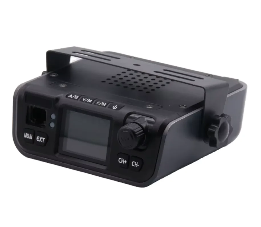Chierda M520D Long Range LCD Screen 25W 20W Dual Band VHF UHF DMR Digital Mobile GPS Radio For Car And Walkie Talkie Use