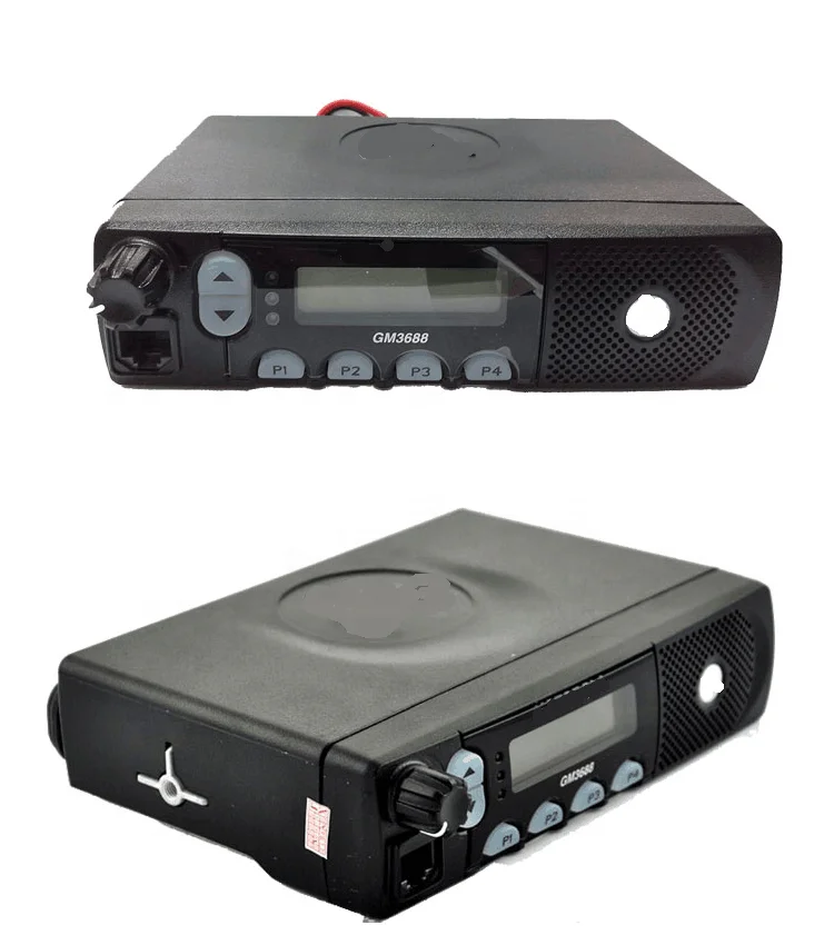 Cm340 Cm160 Gm3688 Digital Analog Car Radio 25w High-Power Walkie-Talkie Long Range Uhf Vhf Base Station Two-Way Radio