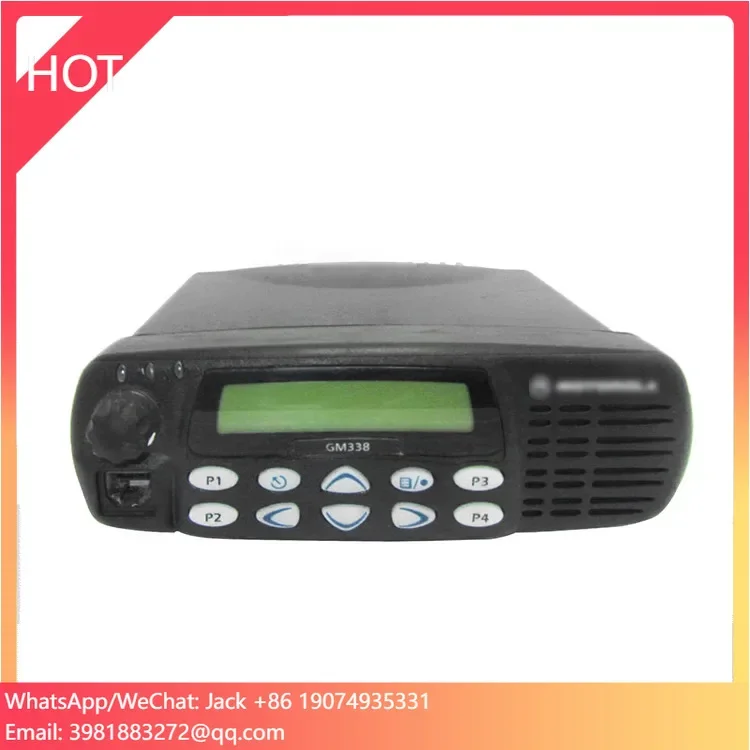 GM338 Car Walkie Talkie 45W 25W UHF Mobile Radio Transceiver Car Two Way Radio GM360 Car Radios